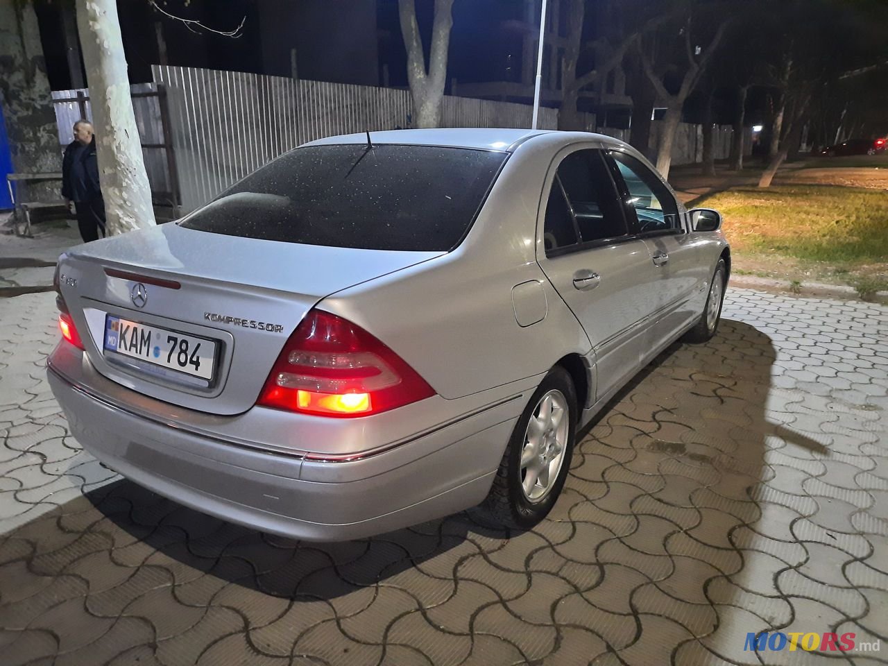 2003' Mercedes-Benz C Класс photo #3