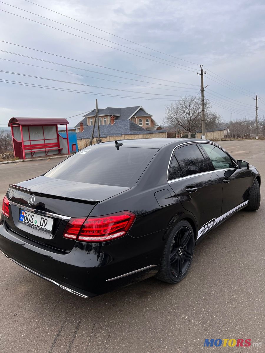 2009' Mercedes-Benz E Класс photo #5