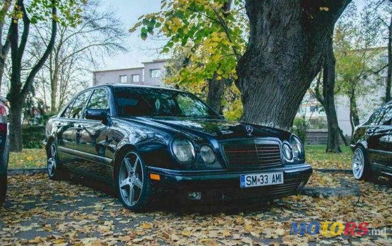 1998' Mercedes-Benz E photo #1