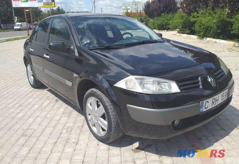 2004' Renault Megane photo #1