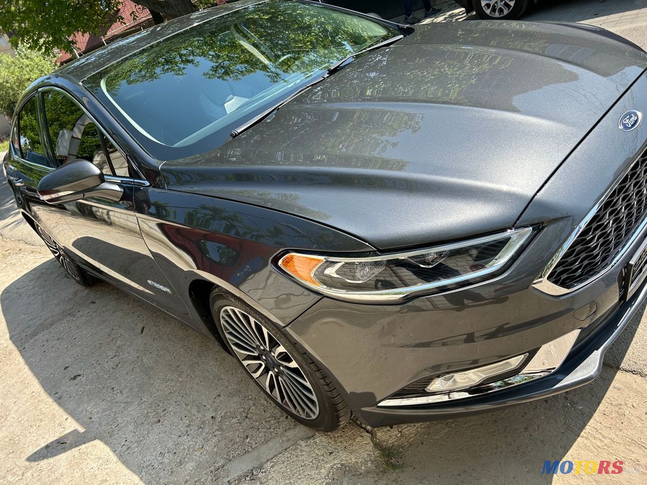 2017' Ford Fusion photo #3