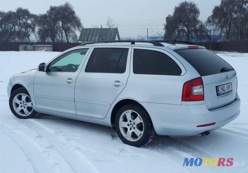 2009' Skoda Octavia photo #1