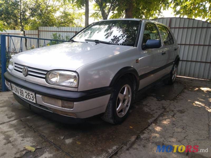 1995' Volkswagen Golf photo #6