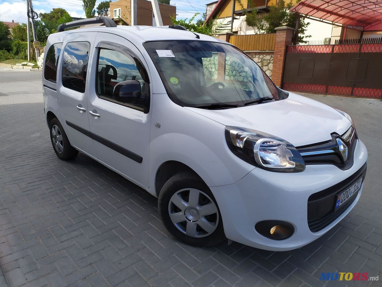 2014' Renault Kangoo photo #1