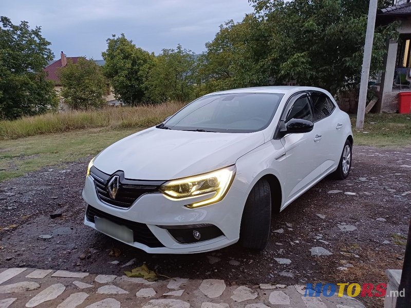 2018' Renault Megane photo #2