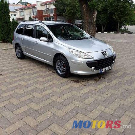 2006' Peugeot 307 photo #1