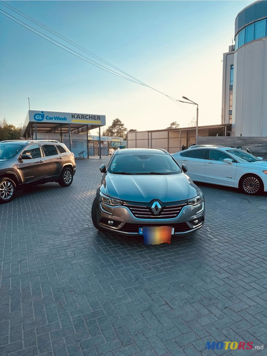2017' Renault Talisman photo #2
