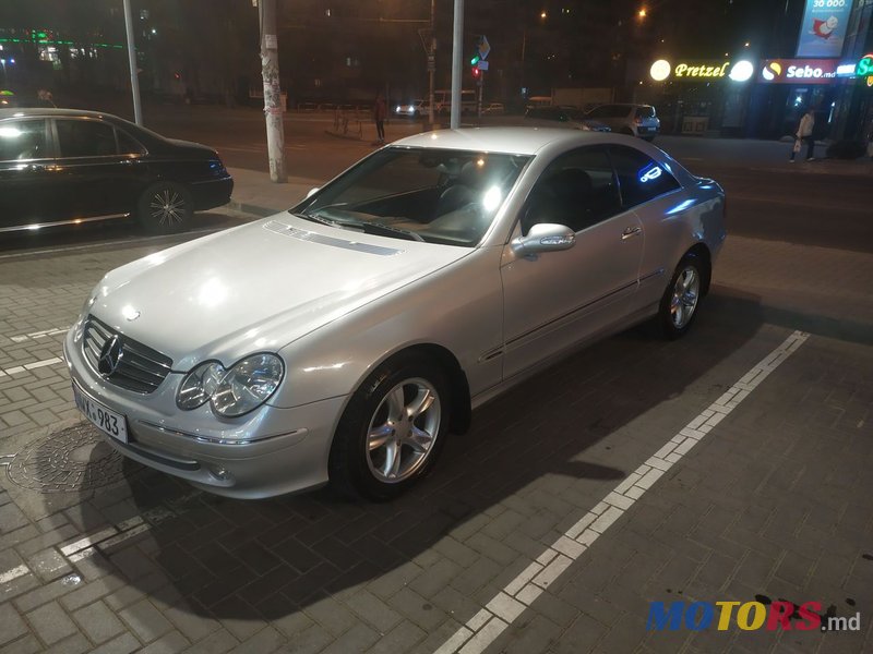 2003' Mercedes-Benz Clk Класс photo #2