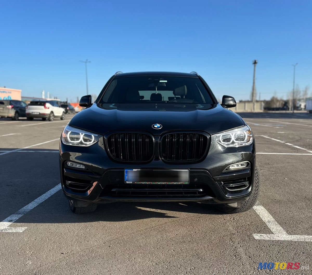 2018' BMW X3 photo #2