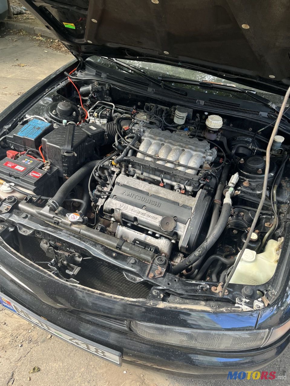 1994' Mitsubishi Galant photo #3