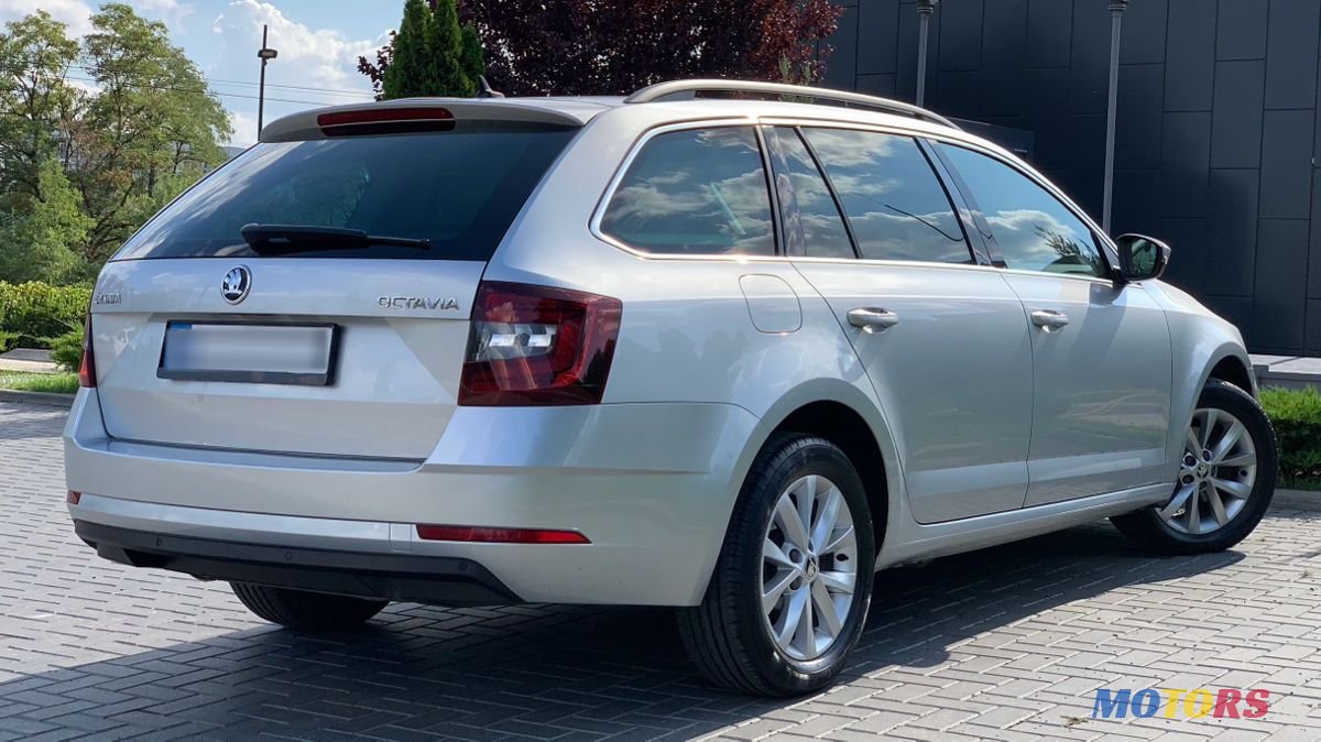 2017' Skoda Octavia photo #5