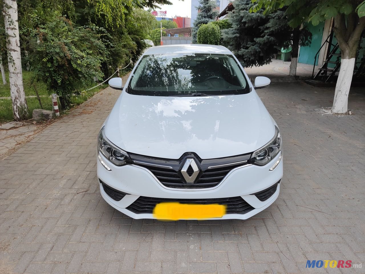 2020' Renault Megane photo #1