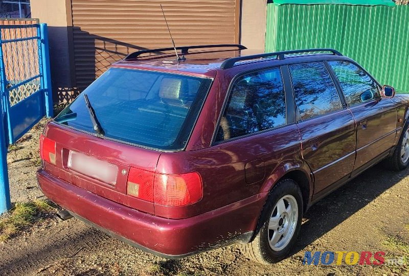 1995' Audi A6 photo #3