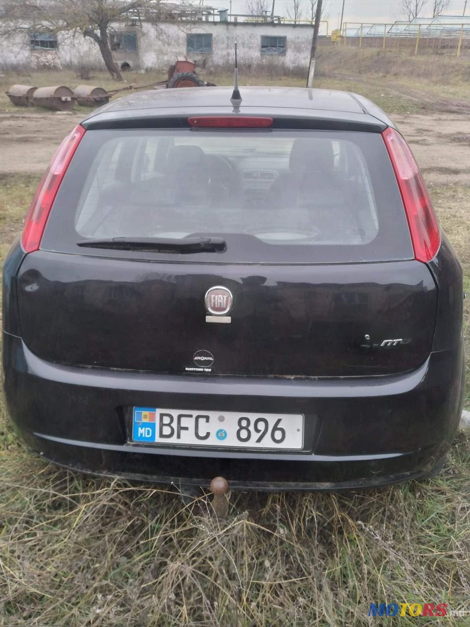 2009' Fiat Grande Punto photo #4