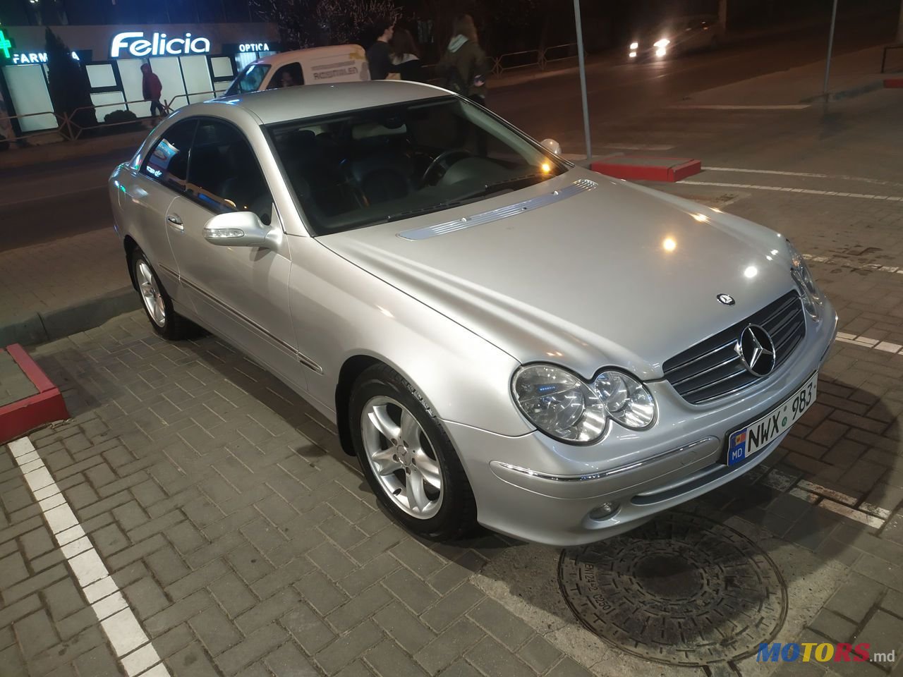2003' Mercedes-Benz Clk Класс photo #1