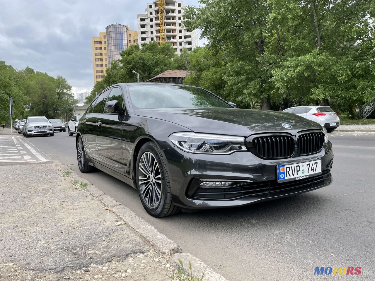 2018' BMW 5 Series photo #3