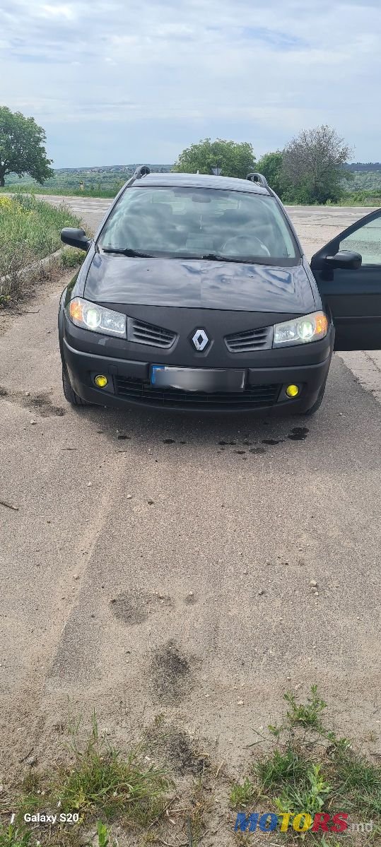 2004' Renault Megane photo #1