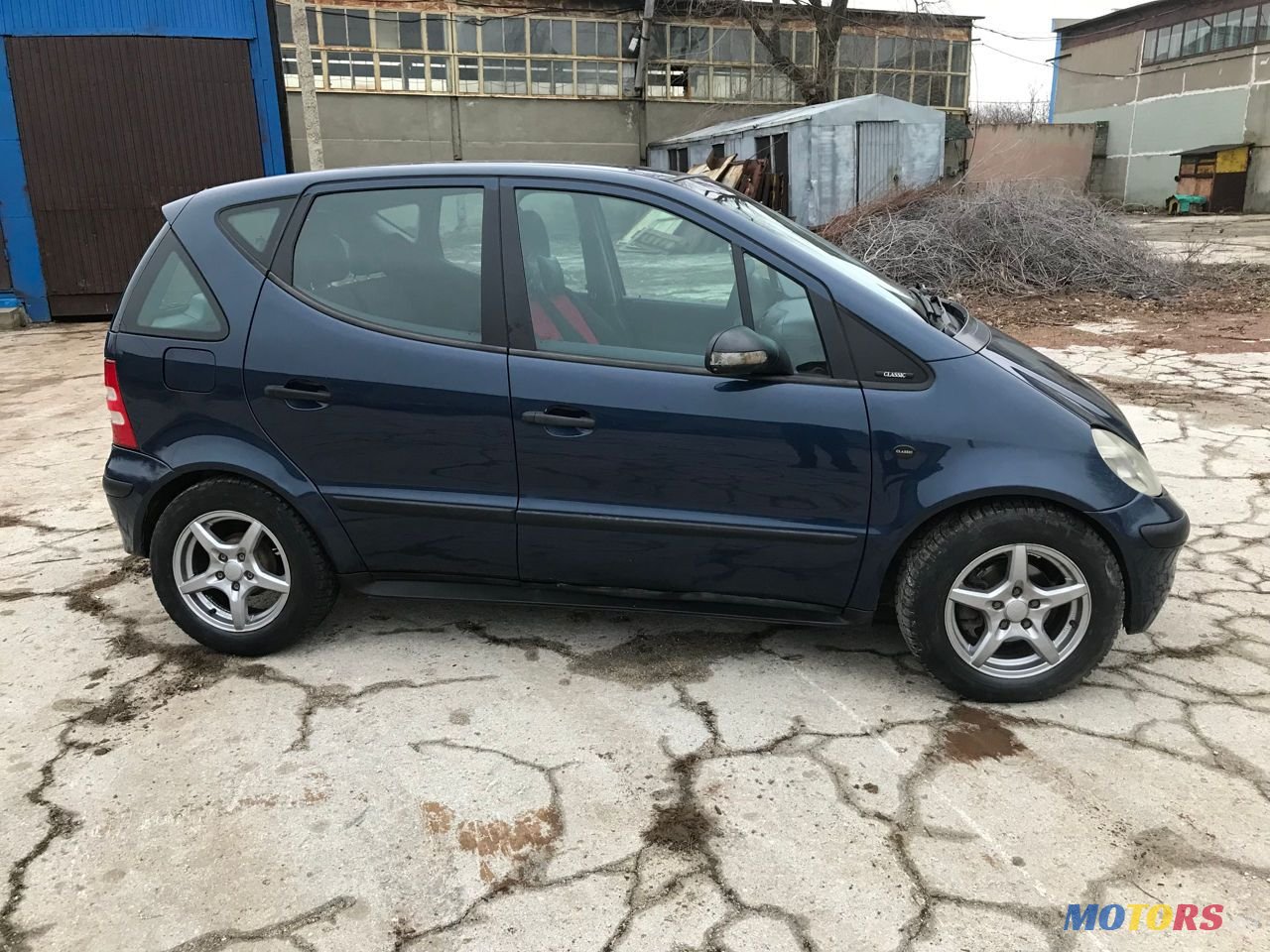 2004' Mercedes-Benz A-Class photo #4