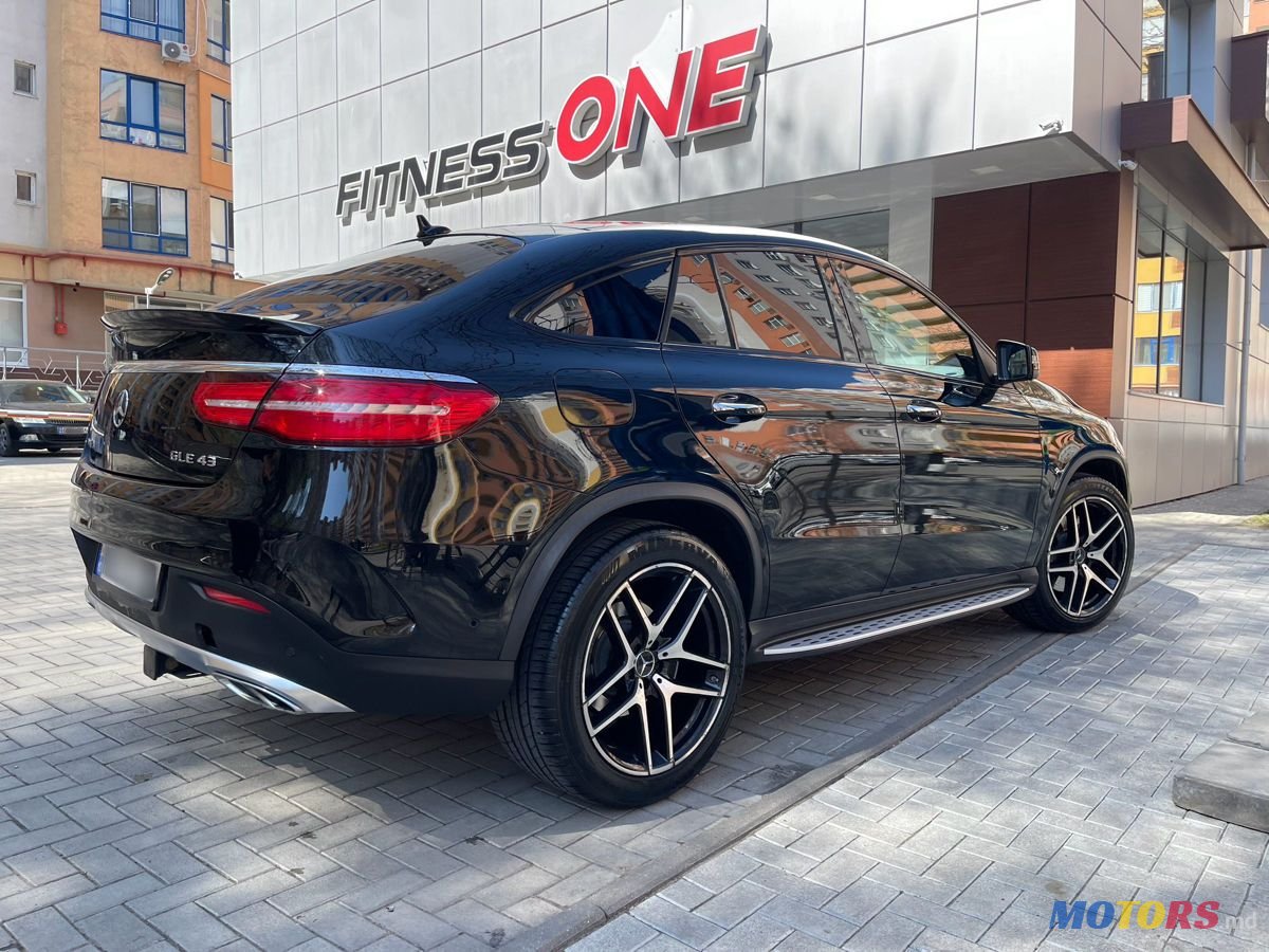 2018' Mercedes-Benz Gle Coupe photo #4