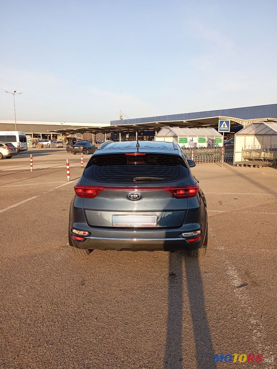 2019' Kia Sportage photo #3