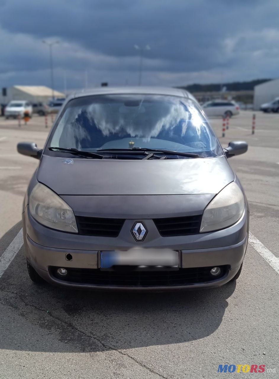 2005' Renault Scenic photo #5