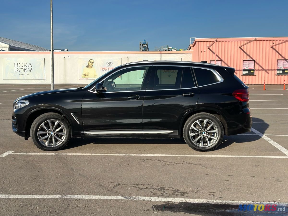 2018' BMW X3 photo #4