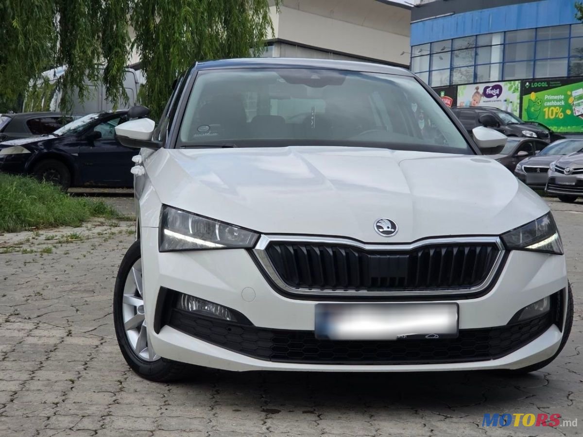2019' Skoda Scala photo #3