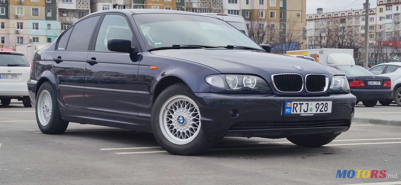2003' BMW 3 Series photo #3