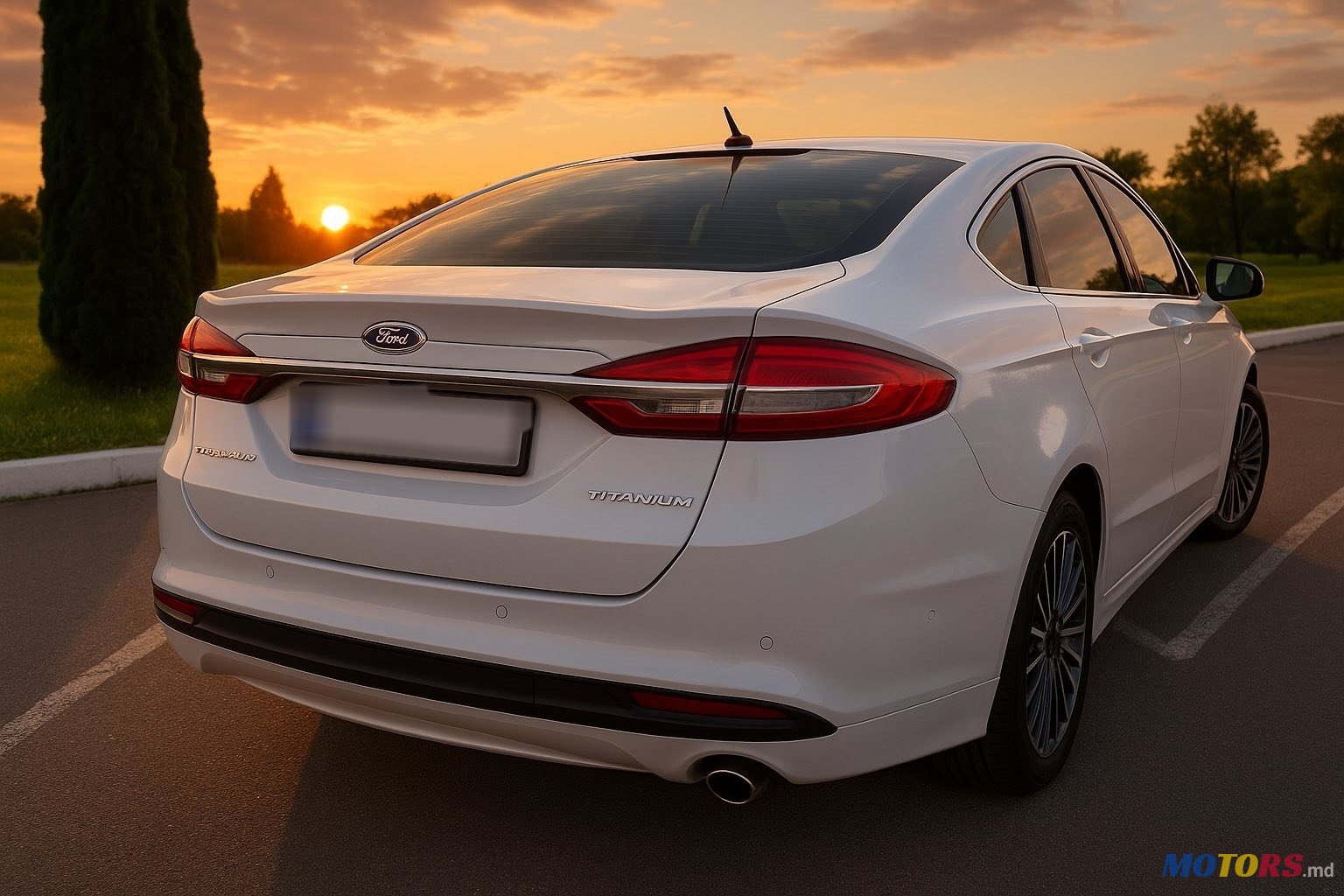 2017' Ford Fusion photo #2