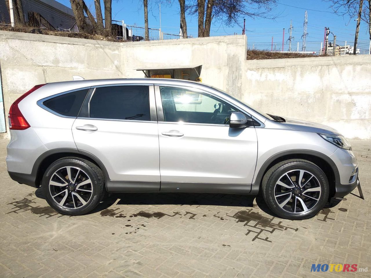 2015' Honda CR-V photo #3
