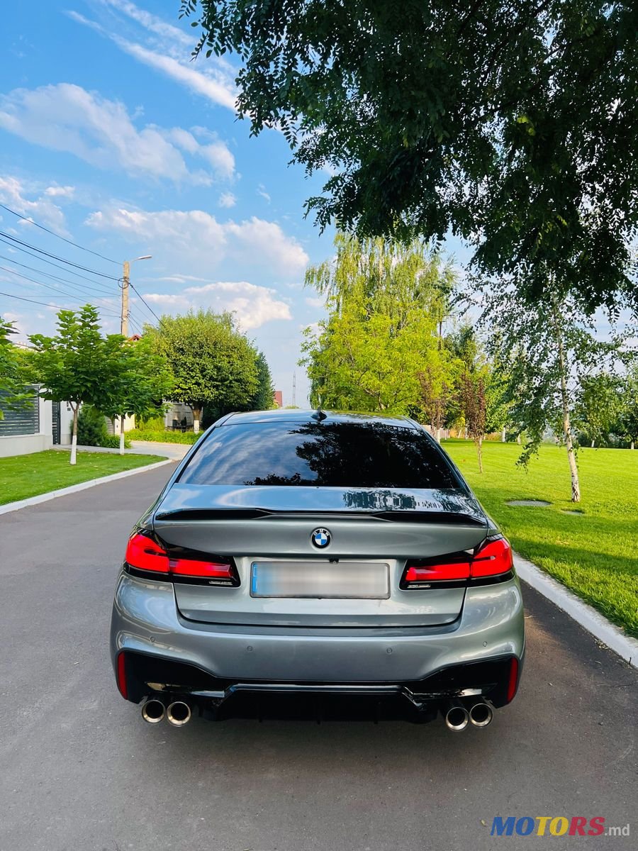 2017' BMW 5 Series photo #5