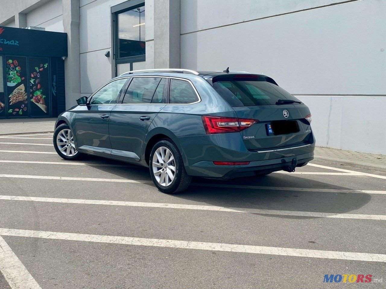 2018' Skoda Superb photo #4