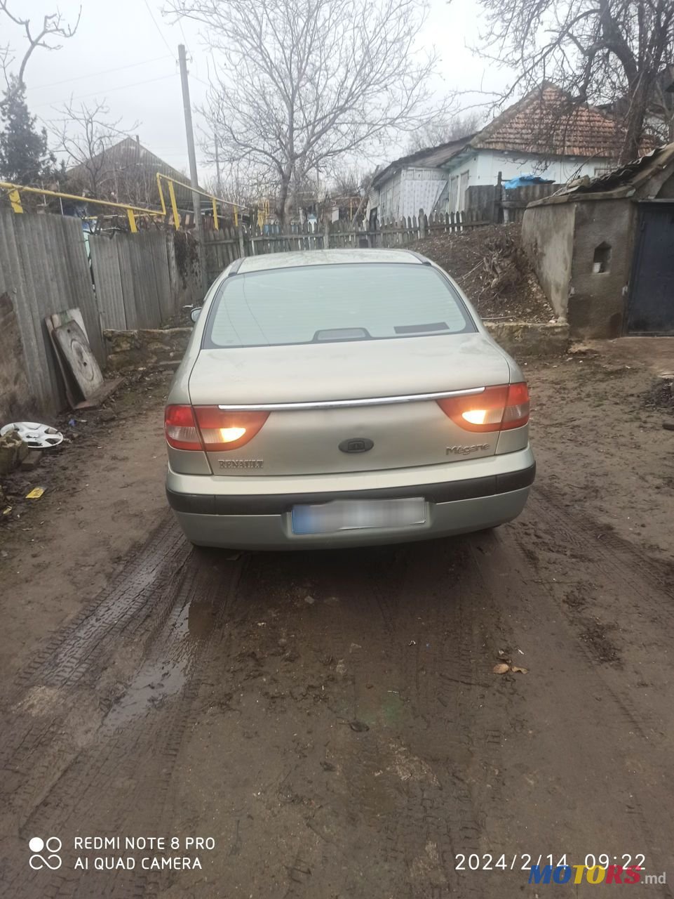 2001' Renault Megane photo #3