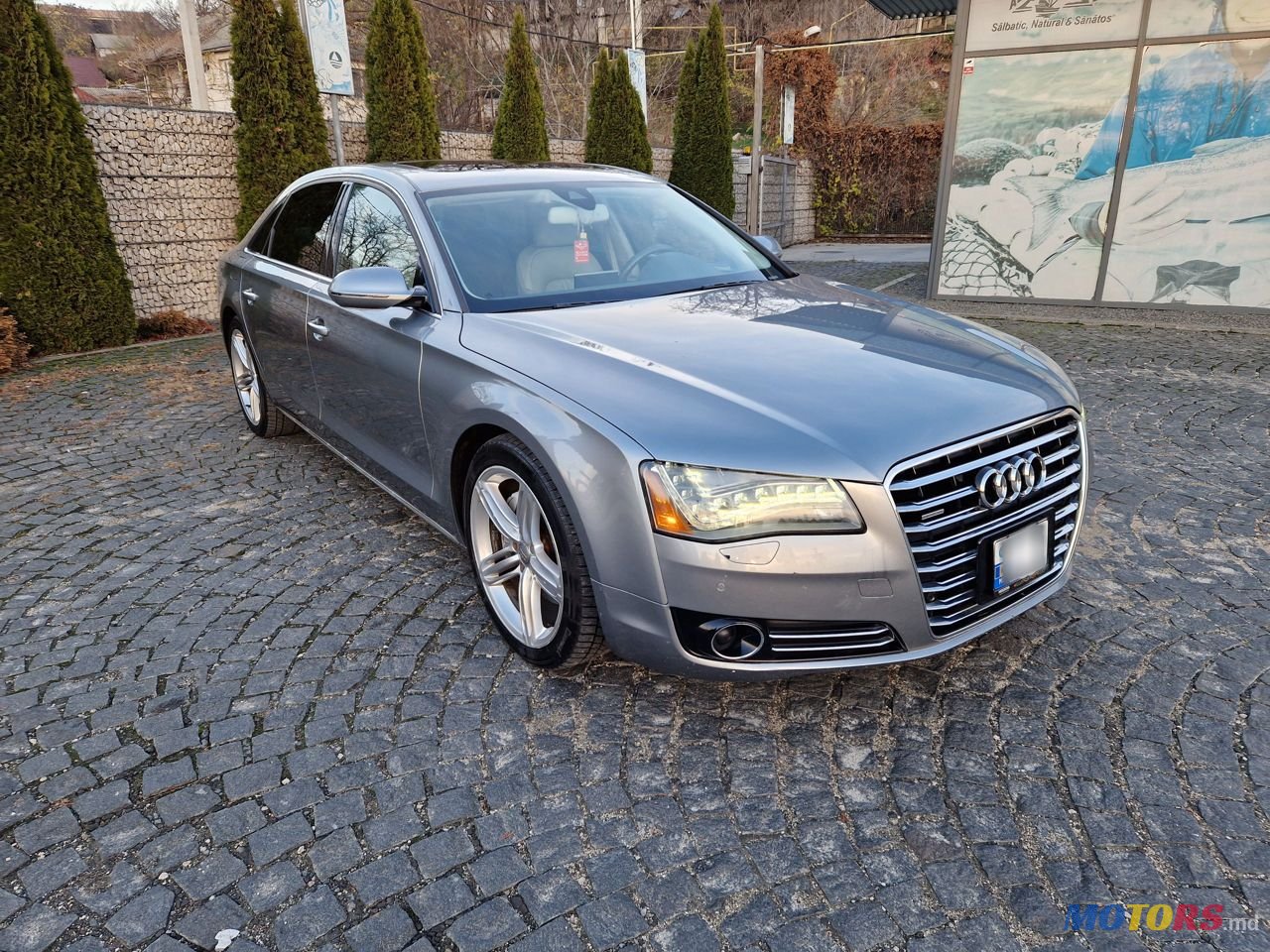 2012' Audi A8 photo #1