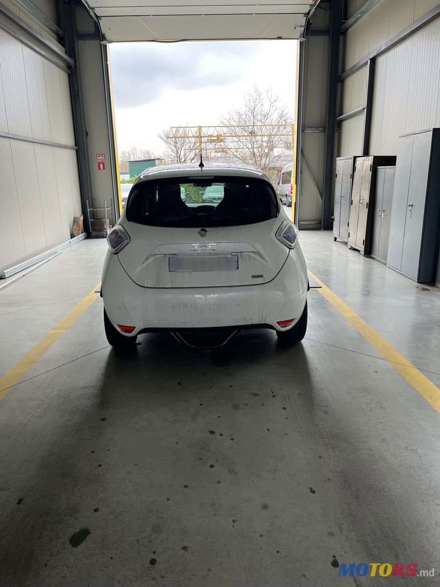2017' Renault Zoe photo #6