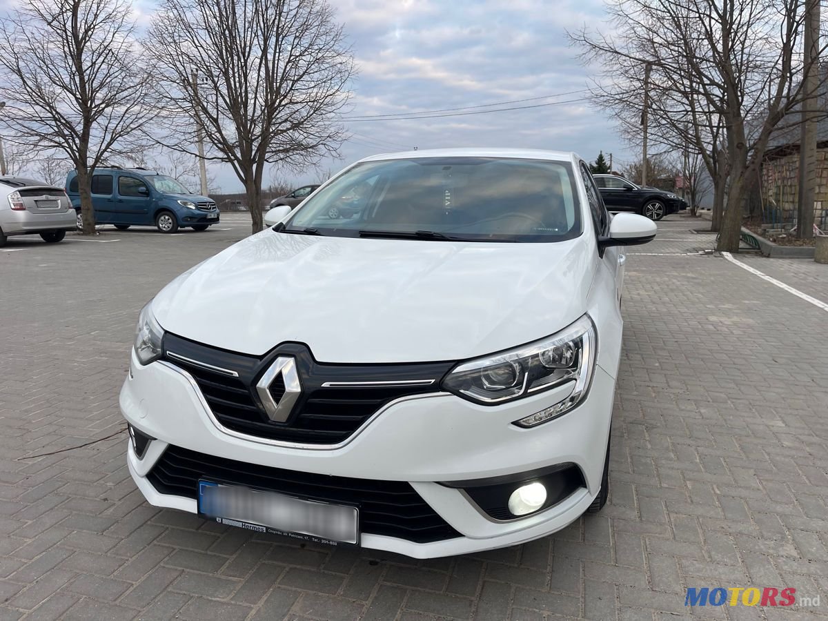 2019' Renault Megane photo #1
