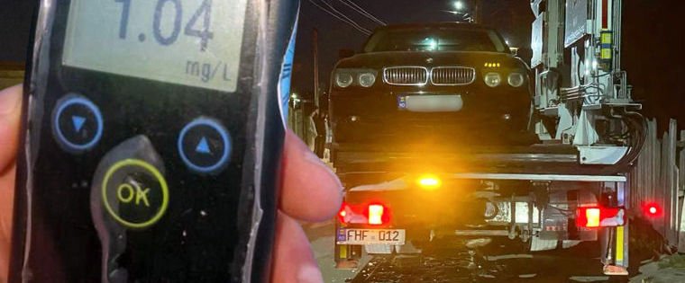 Без прав и пьяный: водителю BMW грозит год тюрьмы или крупный штраф