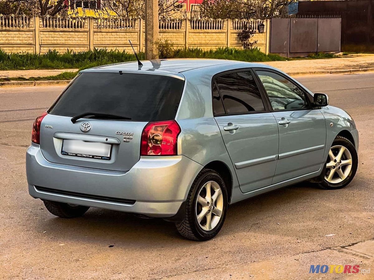 2005' Toyota Corolla photo #6