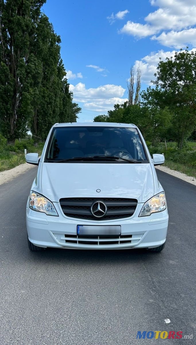 2012' Mercedes-Benz Vito photo #2