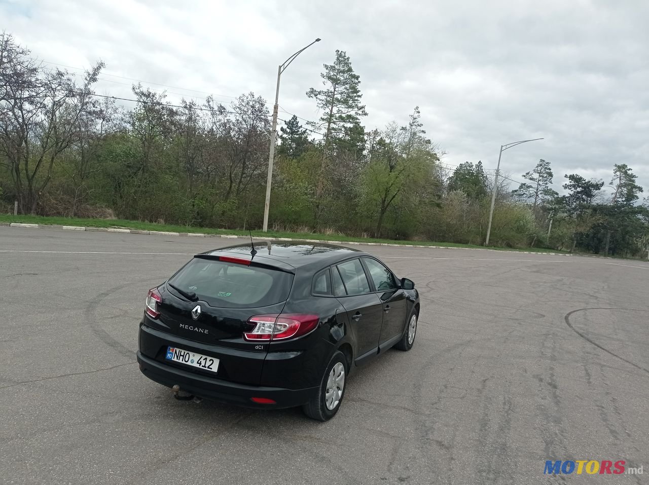 2012' Renault Megane photo #4