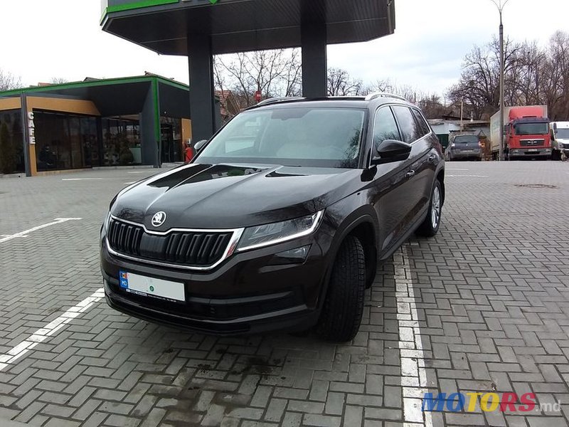 2017' Skoda Kodiaq photo #3