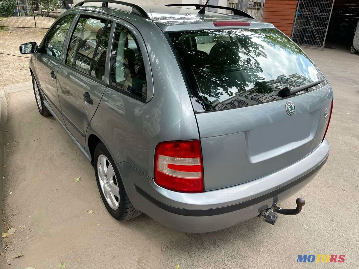 2007' Skoda Fabia photo #6