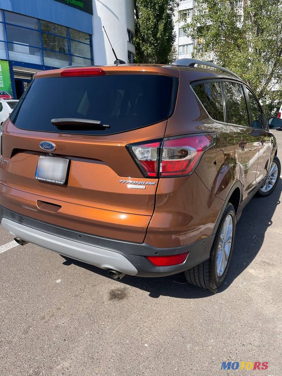 2017' Ford Escape photo #5