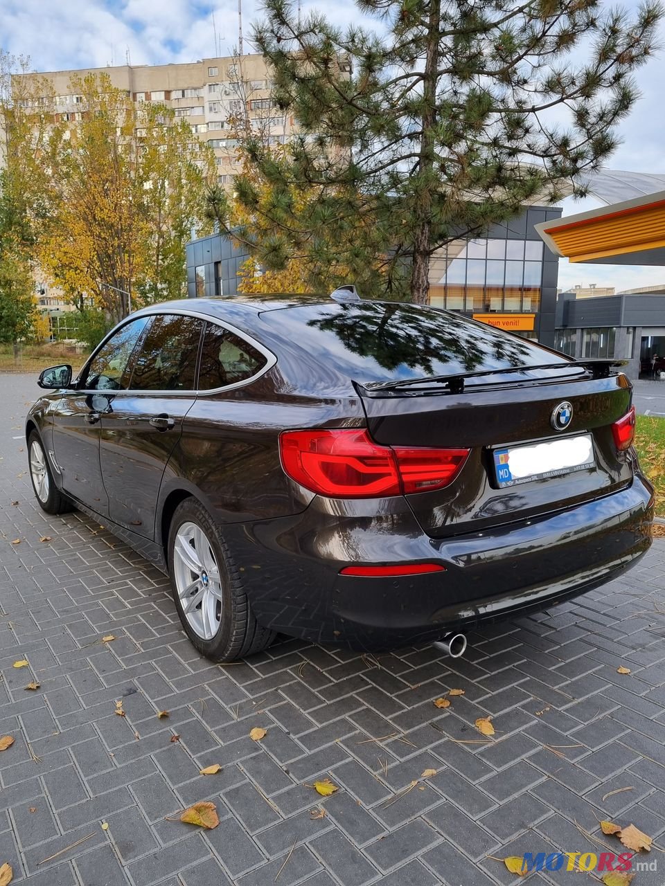 2016' BMW 3 Gt photo #5