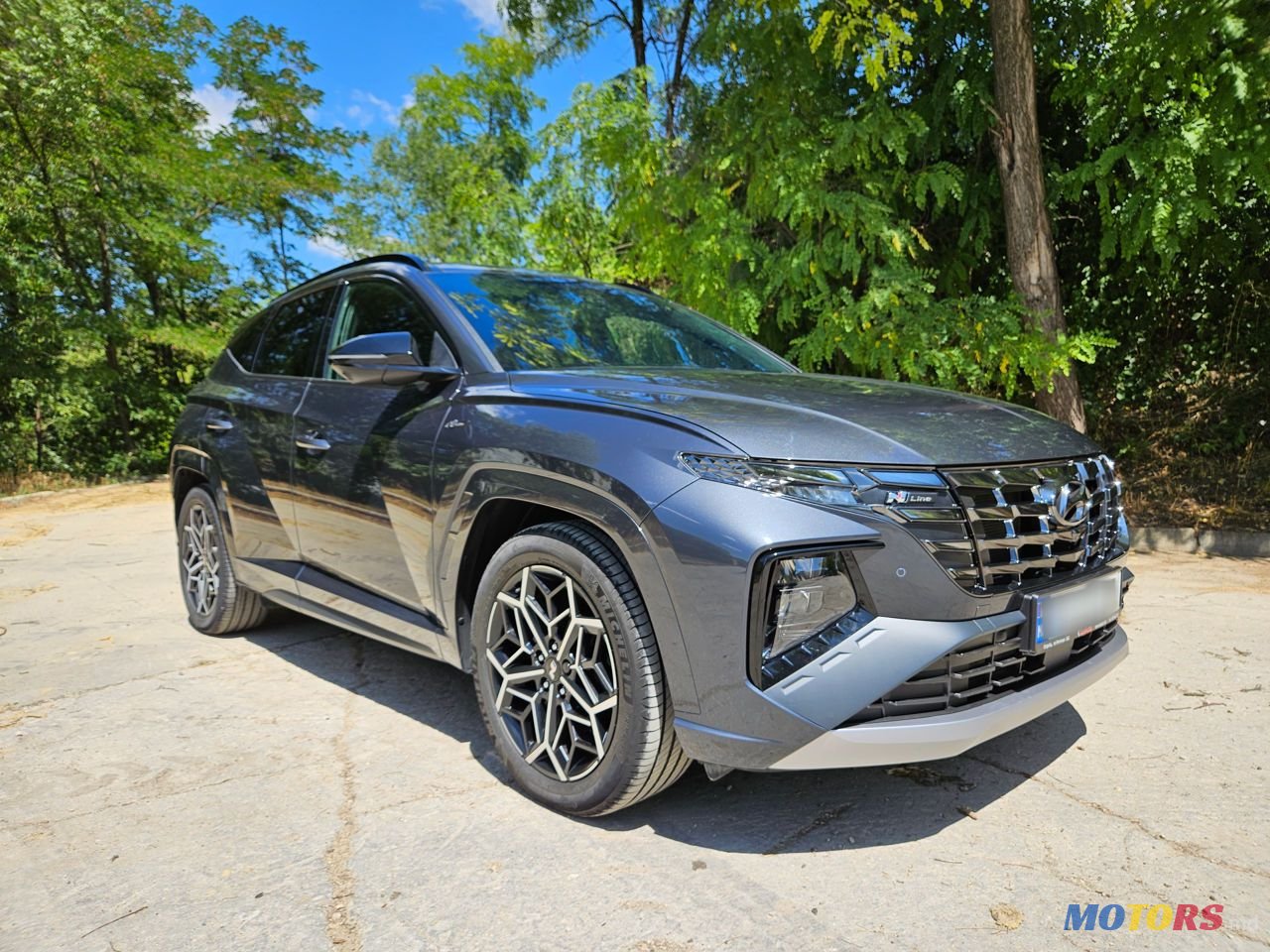 2021' Hyundai Tucson photo #1