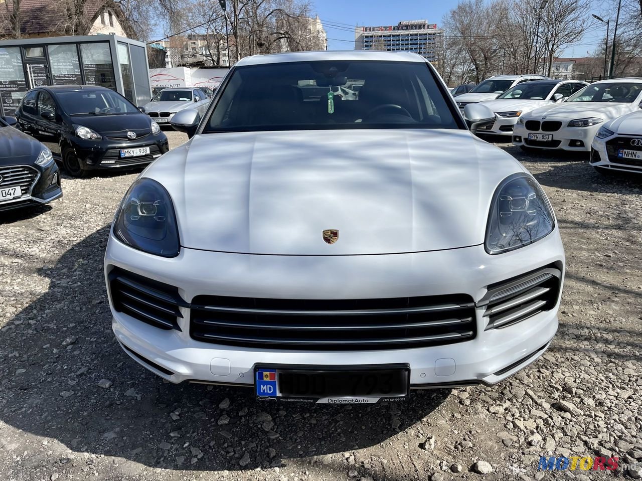 2018' Porsche Cayenne photo #1