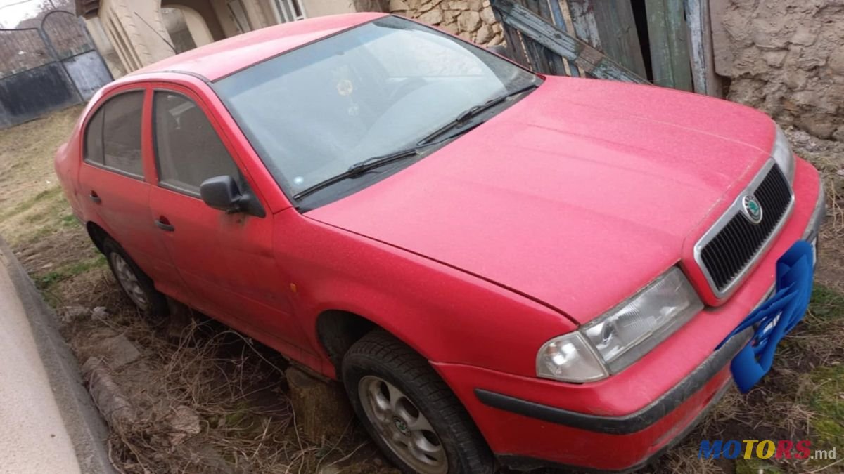 1999' Skoda Octavia photo #3