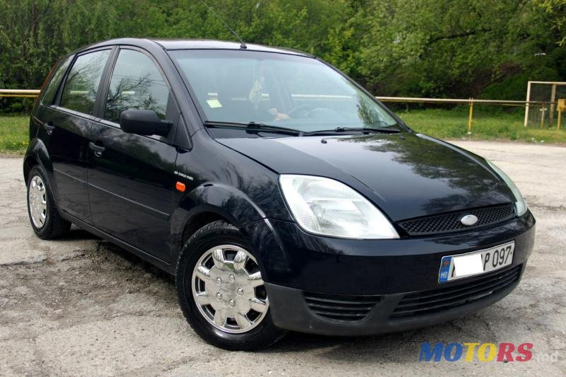 2006' Ford Fiesta photo #1