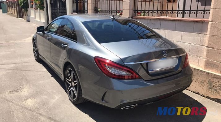 2016' Mercedes-Benz CLS-Class photo #6