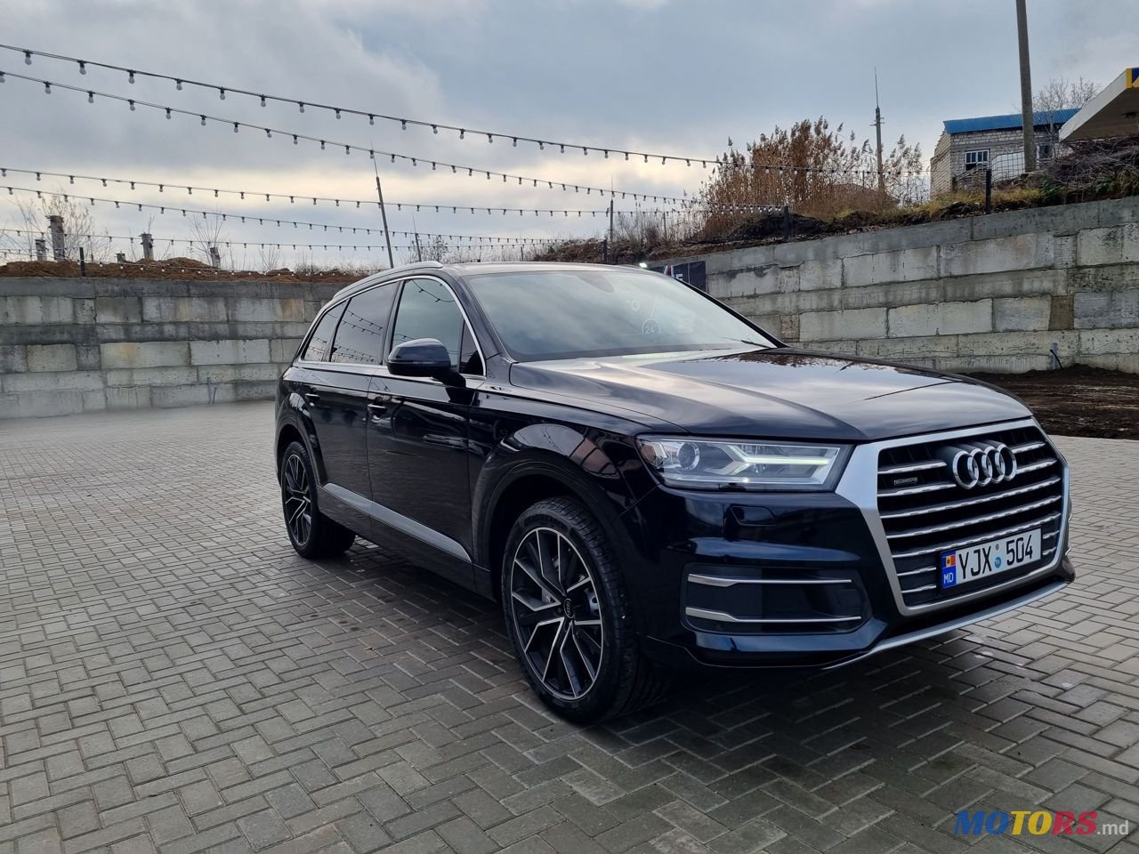 2018' Audi Q7 photo #2